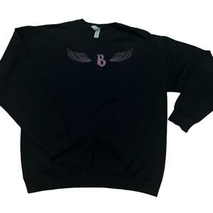 Bratz Unisex Pullover Crewneck Sweatshirt Size Large